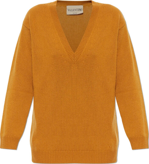 Valentino Garavani Dame Strikkevarer Brun M, Valentino Garavani Dame Strikkevarer Brun M,