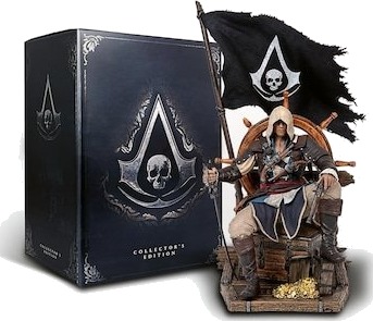 Assassin"s Creed Black Flag Resynced - Collectors Edition