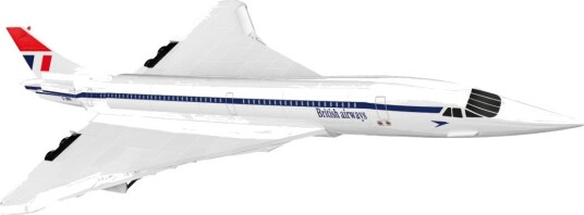 Cobi Concorde G-Bbdg Historiske Byggeklosser 1689