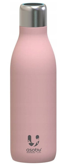 Drinker Asobu Uv-Light Bottle Black 0,5L