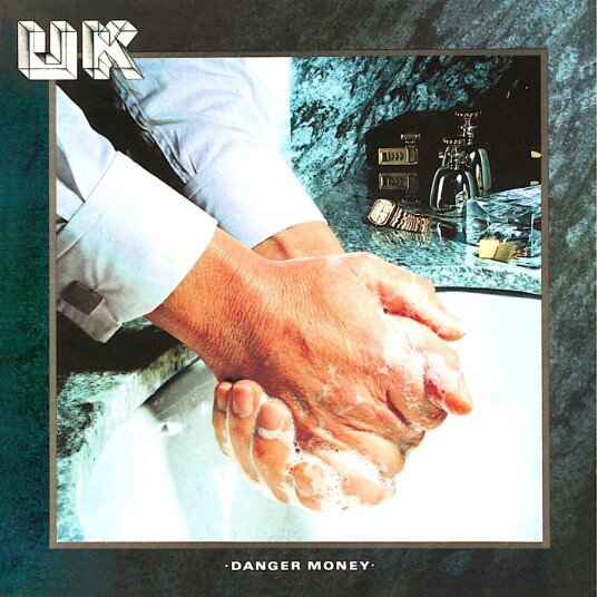 UK  Danger Money  Marble Colored Vinyl  LP/Vinyl