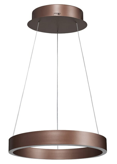 Gloria takpendel ned lys 40 cm 3000K 30W dimbar - Coffee Gloria takpendel ned lys 40 cm 3000K 30W dimbar - Coffee