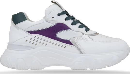 Hogan Dame Sko Hvit 36 1/2 EU,