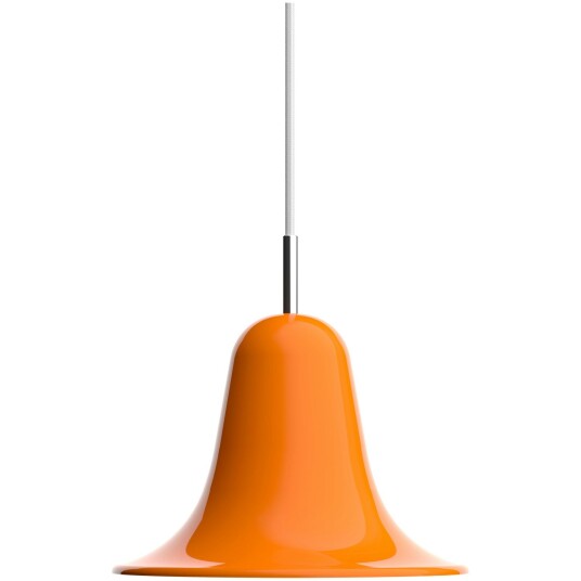 Verpan Pantop Pendel 23 cm Vivid Orange Verpan Pantop Pendel 23 cm Vivid Orange