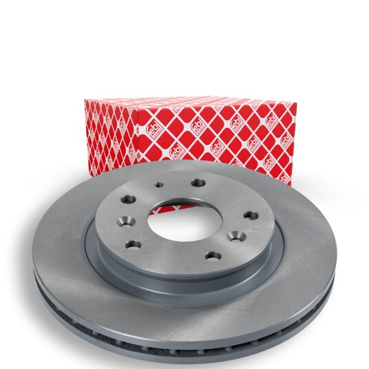 Bremseskive FEBI BILSTEIN 10625
