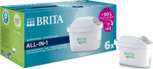 Brita Maxtra Pro Vannfilter 6-pakk