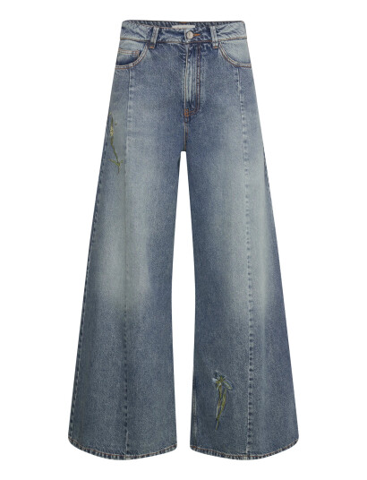 RODEBJER Rodebjer Maja Embroidery - Blue - XS