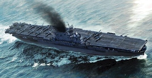Trumpeter 1/700 USS Enterprise CV-6