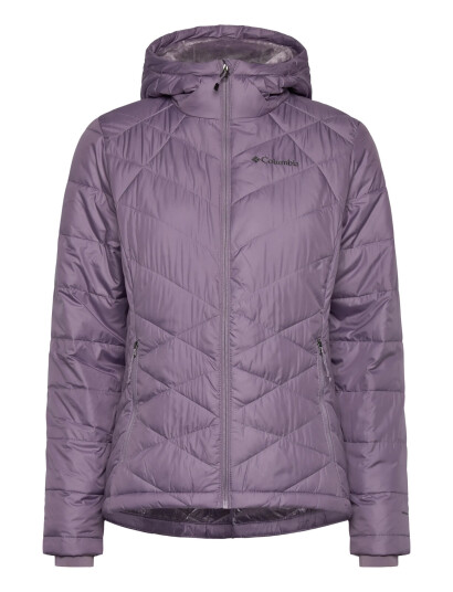 Columbia Sportswear Heavenly Hooded Jacket - Purple - S Columbia Sportswear Heavenly Hooded Jacket - Purple - S