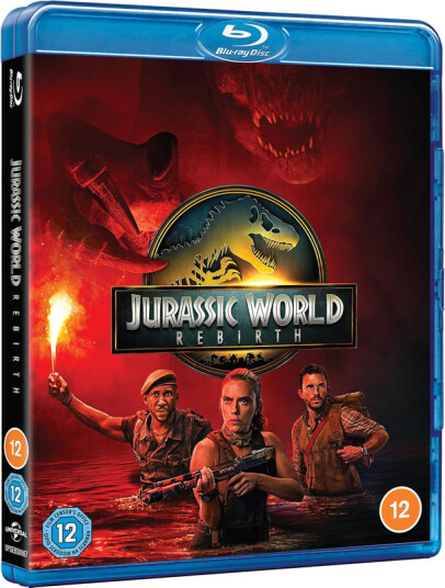 Jurassic World: Rebirth 2025 Bluray
