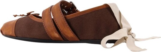 Miu Miu Dame Sko Brun 36 1/2 EU, Miu Miu Dame Sko Brun 36 1/2 EU,