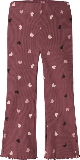 Name It Nmfvemia Pant Burgundy 116
