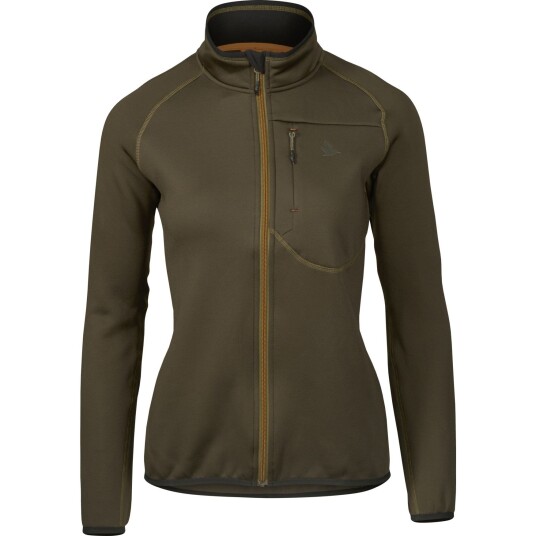 Seeland Hawker fleecejakke dame Pine green XL