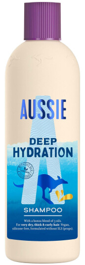 Aussie Deep Hydration Vegan Shampoo 300 ml