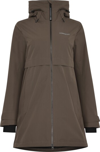 Didriksons Women's Helle Parka 6 Mocha Brown 40 Didriksons Women's Helle Parka 6 Mocha Brown 40