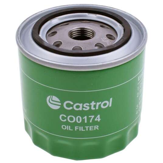 Oljefilter Castrol Filters CO0174 Oljefilter Castrol Filters CO0174