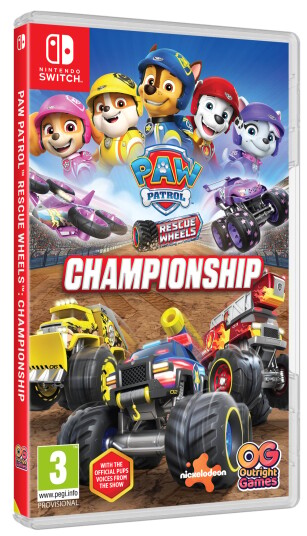 PAW Patrol Rescue Wheels: Championship Switch PAW Patrol Rescue Wheels: Championship Switch