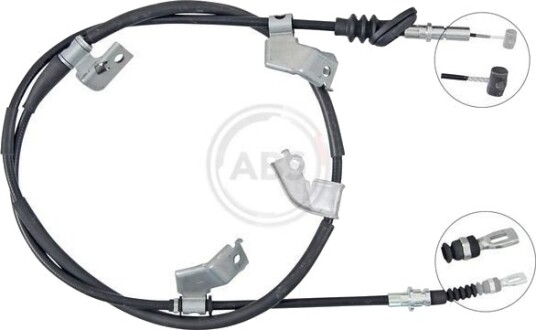 A.B.S. K12163 Tautrekk håndbremse
