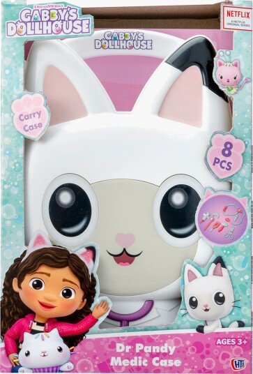 Gabby's Dollhouse Doktorveske Dr Pandy