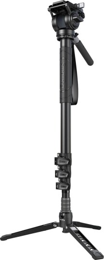 SmallRig 6622 Aluminum Monopod 4 sections, with Videohead