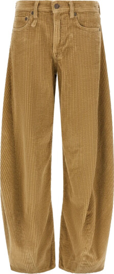 R13 Dame Bukser Beige W24,