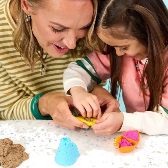 Kinetic Sand Kinetic Sand Sandy Shore Set Multi/patterned ONE SIZE