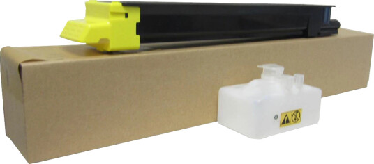 TB Toner Gul (6.000 sider) erstatter Utax 662510016 TB Premium toner