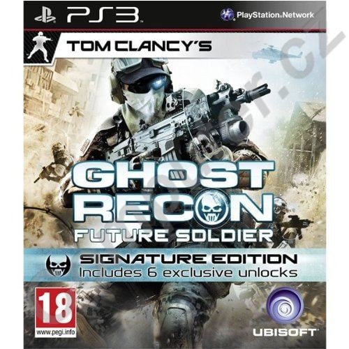 Tom Clancy's Ghost Recon: Future Soldier Signature Edition PS3
