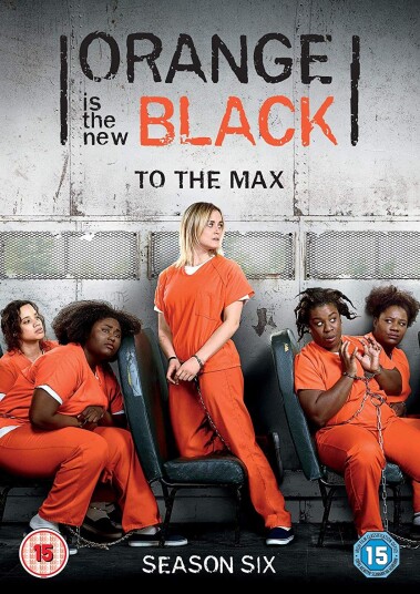 Orange Is The New Black Sesong 6 DVD Orange Is The New Black Sesong 6 DVD