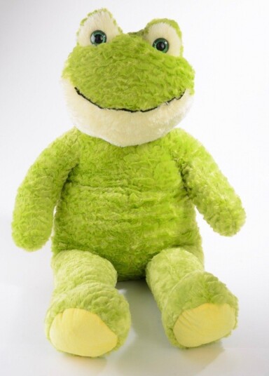 Daffi Maskot Frosk Kosebamse 100 cm Daffi Maskot Frosk Kosebamse 100 cm