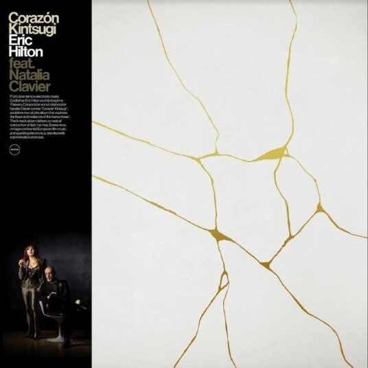 Eric Hilton  Corazón Kintsugi  CD