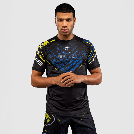 Venum x TEKKEN 8 Dry Tech T skjorte King Svart Gul Black/Yellow Medium