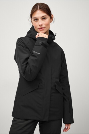 Áhkká Skijakke Ski Jacket W Svart