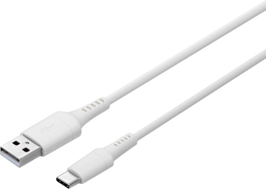 Sandstrøm USB-A til USB-C kabel (1,2 m)