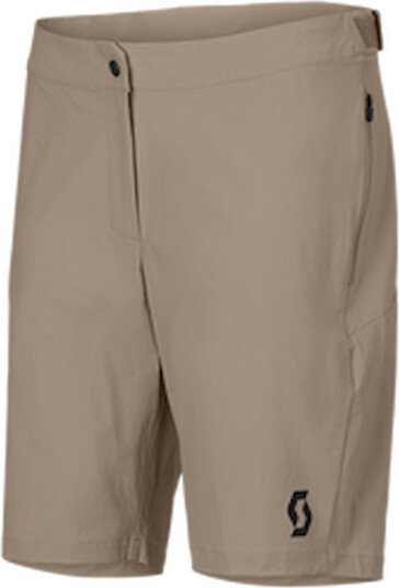 SCOTT Vertic LT sykkelshorts m/polstring beige dame
