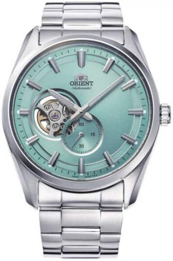 Orient Herreklokke RA AR0009L Contemporary Grønn/Stål Ø40.8 mm