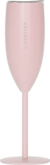 Pictureit   Termo champagneglass LIVSNYTER 12 cl dus rosa