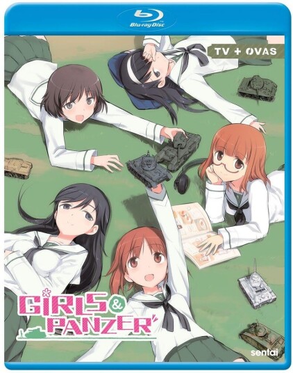 Girls Und Panzer Tv Collection Bluray Girls Und Panzer Tv Collection Bluray