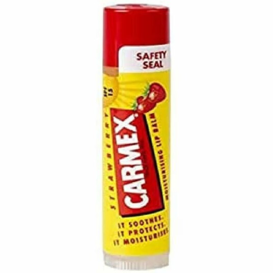 Fuktighetsgivende Leppebalsam Carmex Spf15 Jordbær 4,25 g