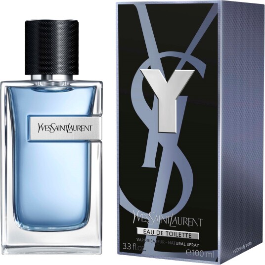 Yves Saint Laurent Y Eau de Toilette 100 ml for menn med friske duftnoter