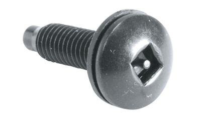 MIDDLEATLANTIC HSK - 10-32 x 3/4"" Square-PostdriveRack Security screws with washers, 100pcs