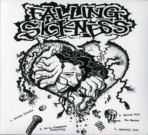 Dysentery Falling Sickness / Dysentry CD