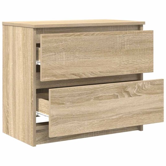 TV benk sonoma eik 60x35x54 cm konstruert tre