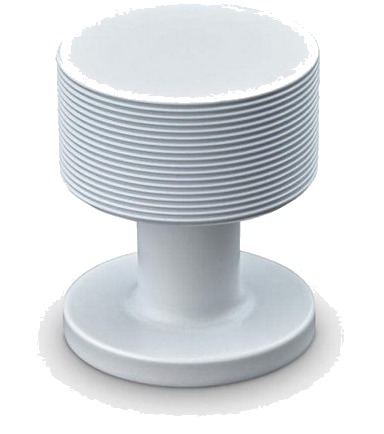 THEOFILS KNOTT SASSARI Ø25MM RAND MATT HVIT