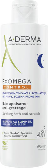 A-Derma Exomega Control Soothing Bath 200 ml
