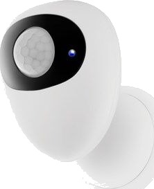 Deltaco Wi-Fi Bevegelsessensor SMART HOME 2.4 GHz Hvit/Svart Deltaco Wi-Fi Bevegelsessensor SMART HOME 2.4 GHz Hvit/Svart