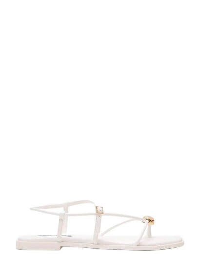 Steve Madden Tiki White 40
