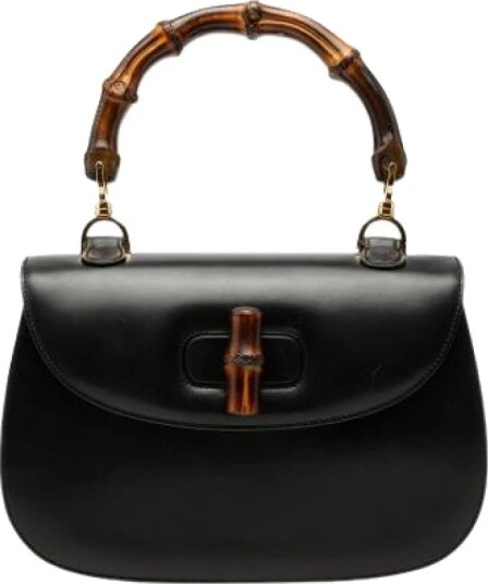 Gucci Vintage Dame Pre owned Svart ONE SIZE, Gucci Vintage Dame Pre owned Svart ONE SIZE,