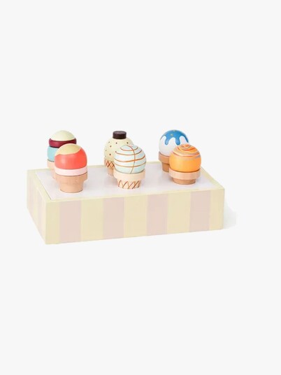 Kid"s Concept Ice Cream Stand Kid"s Hub - Multi/patterned - ONE SIZE