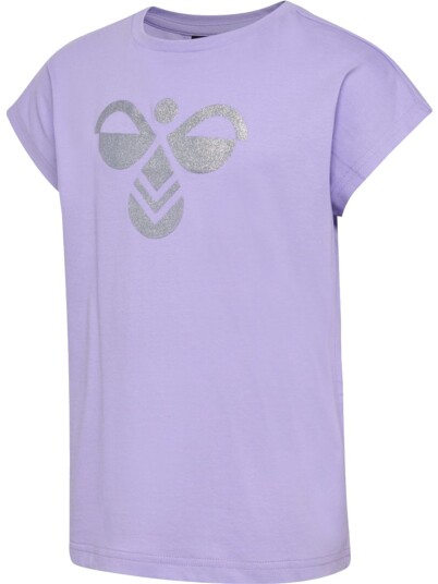 Hummel Diez T-skjorte Lavender 152 Hummel Diez T-skjorte Lavender 152